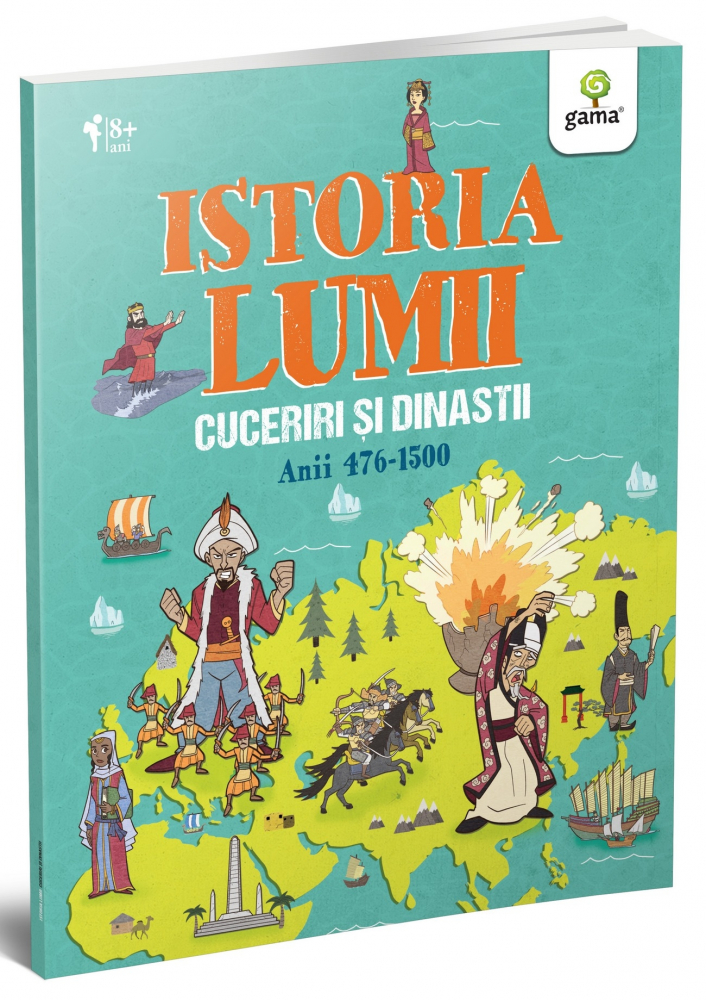 Cuceriri Si Dinastii,  - Editura Gama [1]
