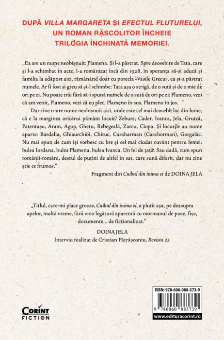 Cuibul Din Inima Ei, Doina Jela - Editura Corint [2]