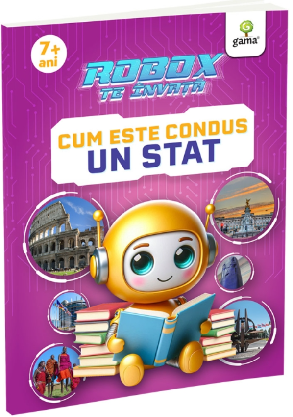 Cum Este Condus Un Stat,  - Editura Gama [1]