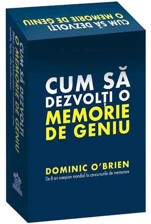 Cum Sa Dezvolti O Memorie De Geniu, Dominic O'Brien - Editura DPH [1]