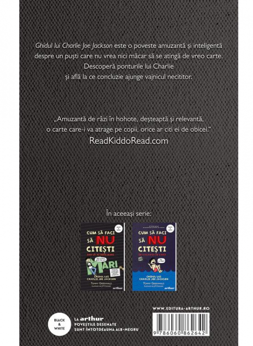 Cum Sa Faci 1: Cum Sa Faci Sa Nu Citesti, Tommy Greenwald - Editura Art [2]