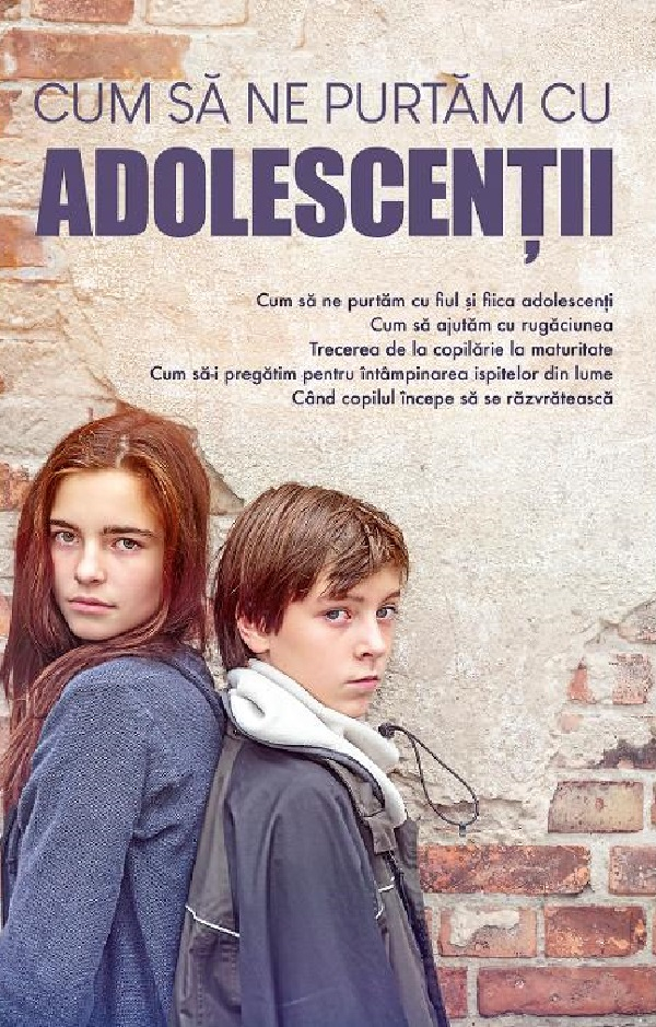 Cum Sa Ne Purtam Cu Adolescentii,  - Editura De Suflet [1]