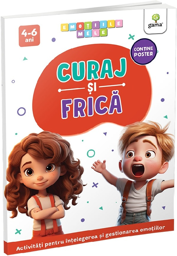 Curaj Si Frica,  - Editura Gama [1]