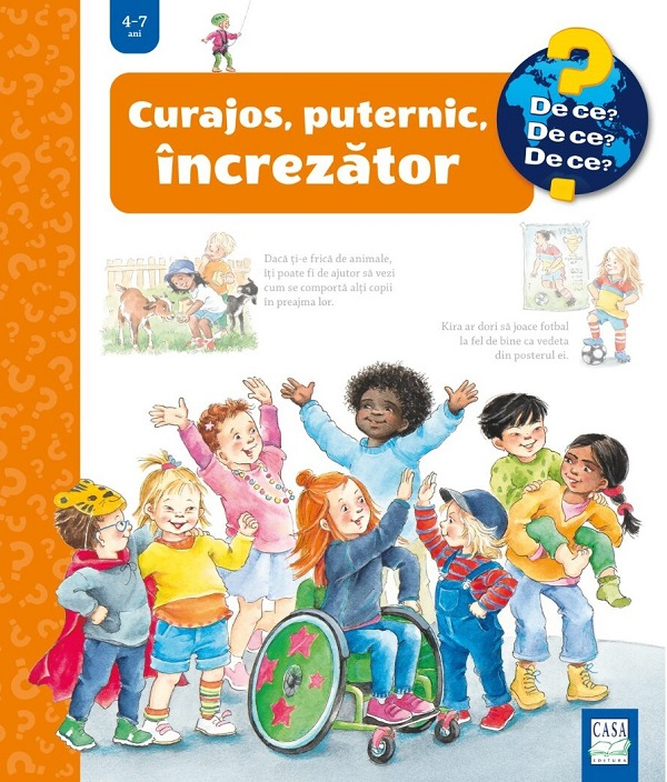 Curajos, Puternic, Increzator, Patricia Mennen - Editura Casa [1]