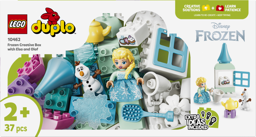 CUTIE CREATIVA CU ELSA OLAF LEGO10462 [2]
