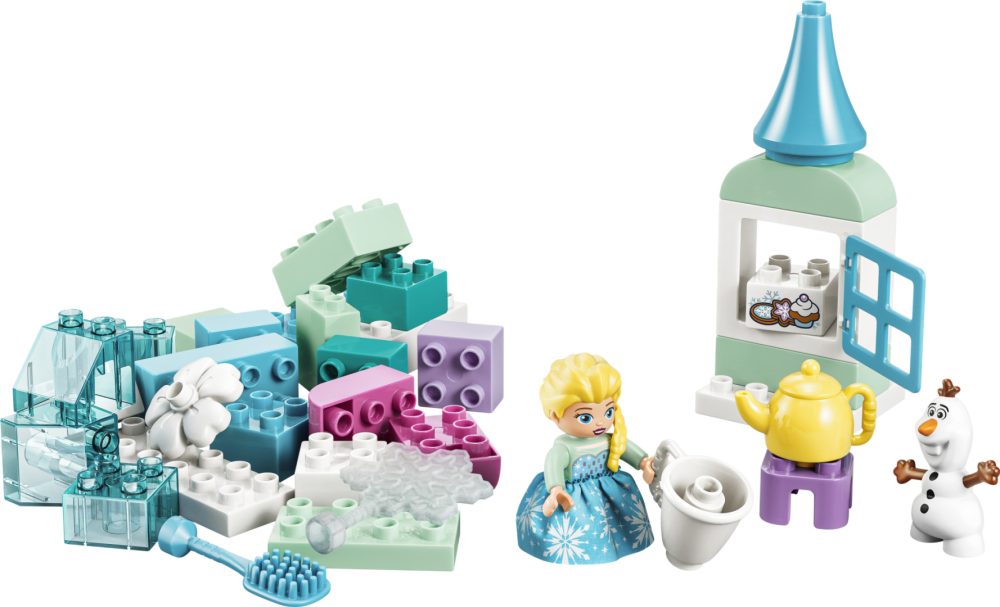 CUTIE CREATIVA CU ELSA OLAF LEGO10462 [3]