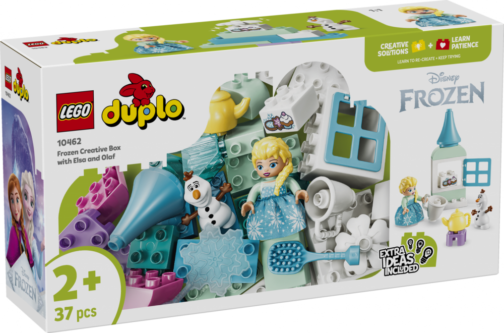 CUTIE CREATIVA CU ELSA OLAF LEGO10462 [4]