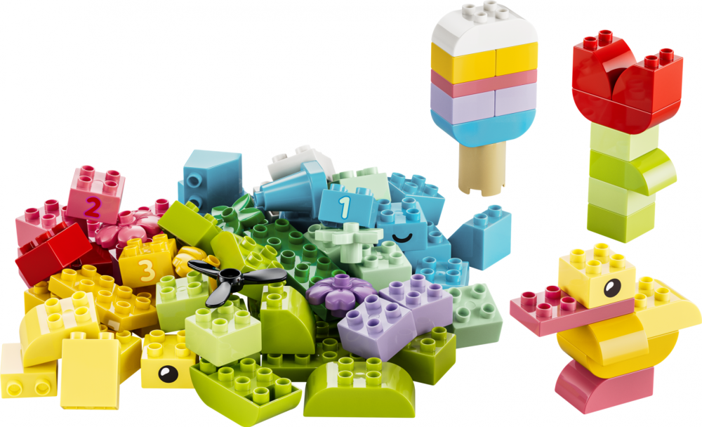 CUTIE CREATIVA IN CULORI LEGO10479 [4]