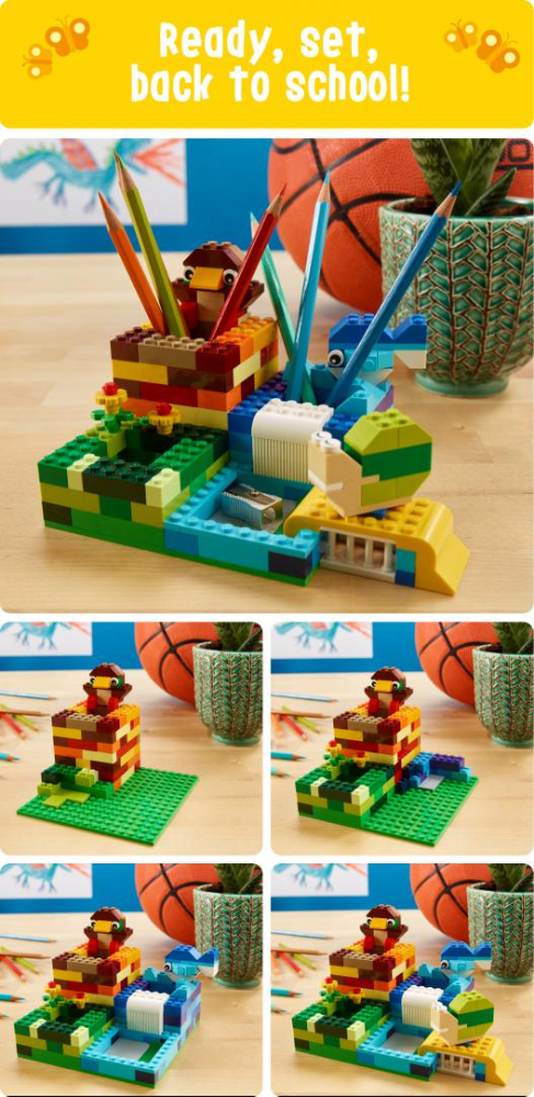 CUTIE MARE CONSTR. CREATIVA, LEGO 10698 [4]