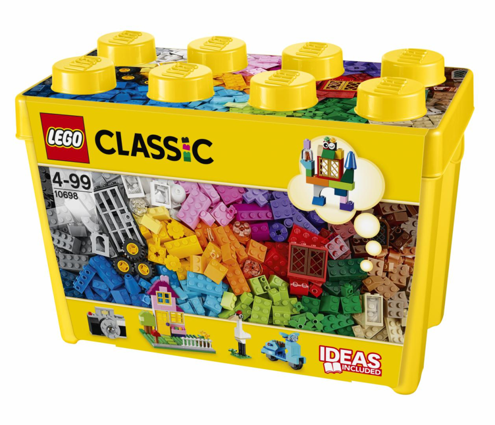 CUTIE MARE CONSTR. CREATIVA, LEGO 10698 [8]