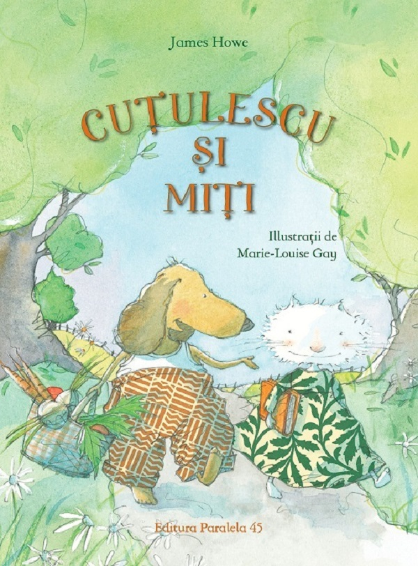 Cutulescu Si Miti, James Howe - Editura Paralela 45 [1]
