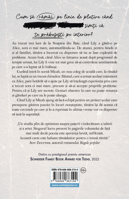 Cuvintele Pe Care Nu Le Rostim, Erin Stewart - Editura Corint [2]