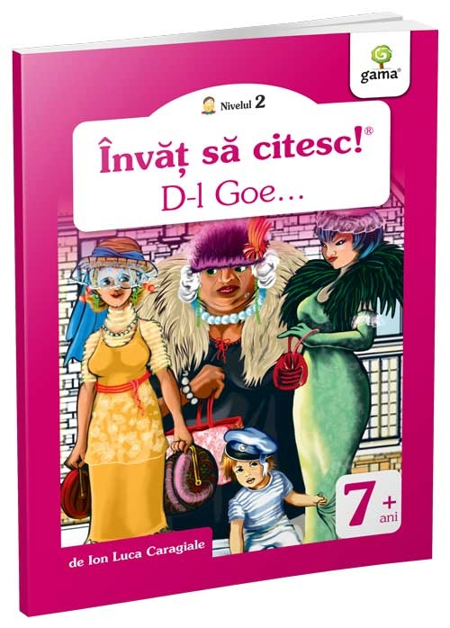 D-L Goe, Ion Creangă - Editura Gama [1]