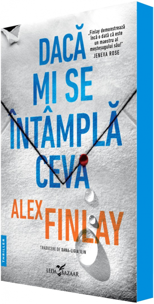 Daca Mi Se Intampla Ceva, Alex Finlay - Editura Corint [1]