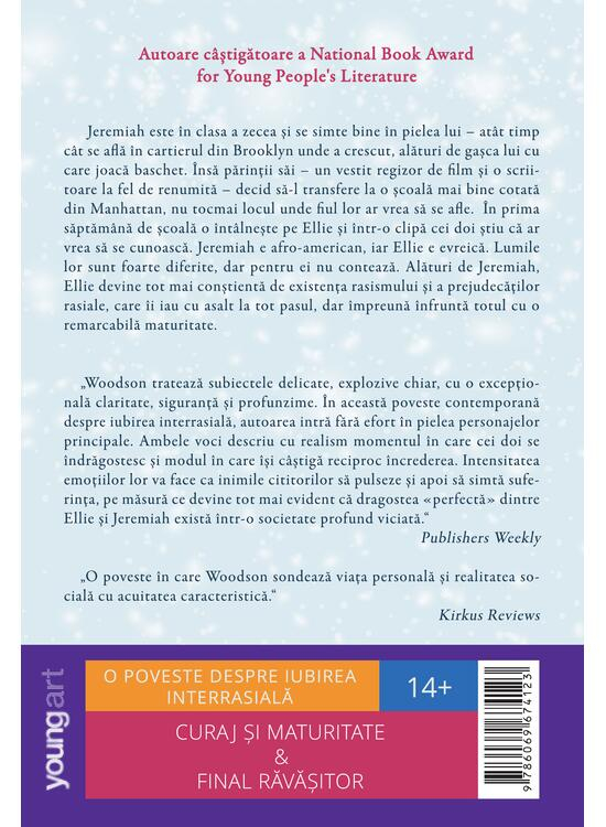 Daca Te Apropii, Jacqueline Woodson - Editura Art [2]