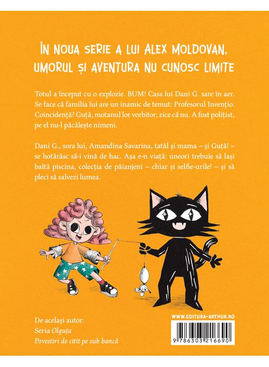 Dani G. Si Castelul Celor Trei Magarusi, Alex Moldovan - Editura Art [2]