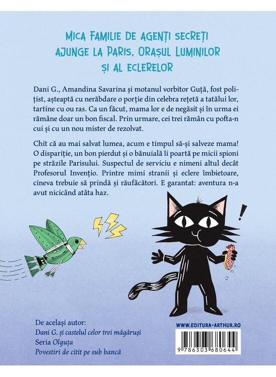 Dani G. Si Misterele Parisului, Alex Moldovan - Editura Art [2]