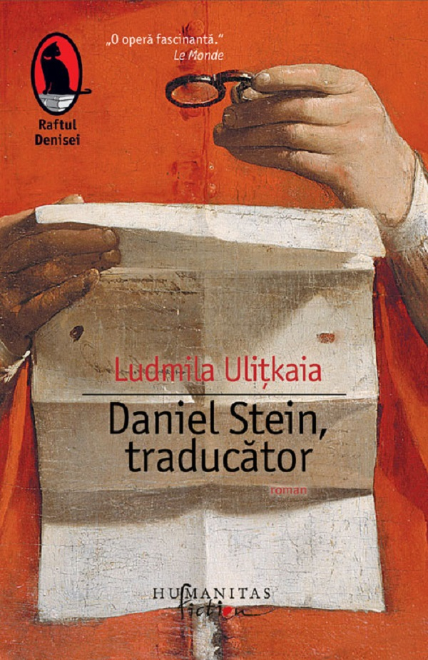 Daniel Stein, Traducator, Ludmila Ulitkaia - Editura Humanitas Fiction [1]
