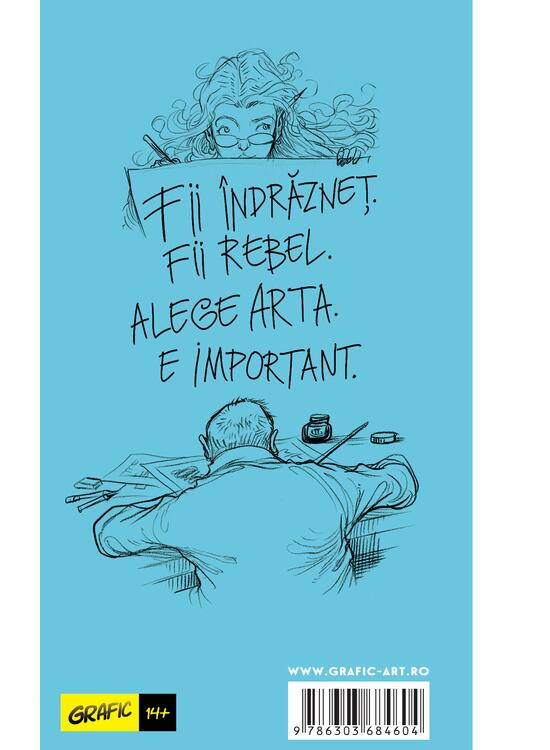 De Ce E Importanta Arta, Neil Gaiman, Chris Riddell - Editura Art [2]