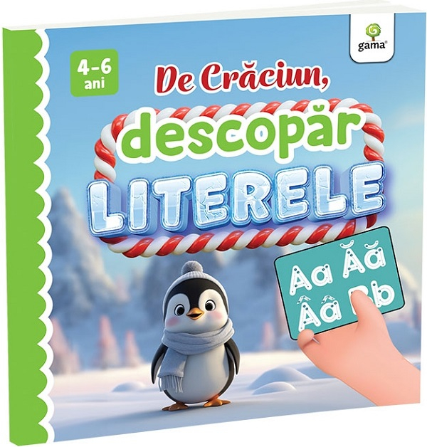 De Craciun, Invat Literele,  - Editura Gama [1]