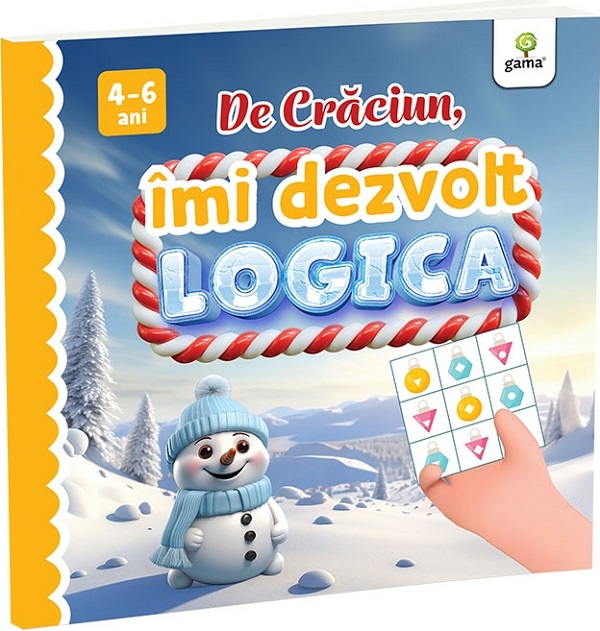 De Craciun, Rezolv Activitati De Logica,  - Editura Gama [1]