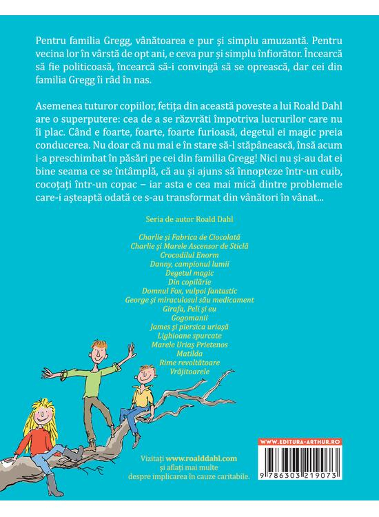 Degetul Magic, Roald Dahl - Editura Art [2]