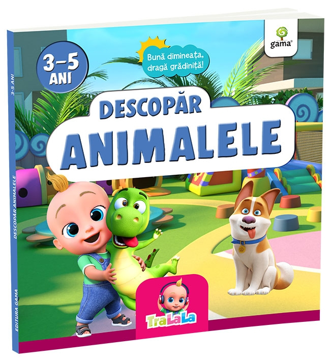 Descopar Animalele,  - Editura Gama [1]