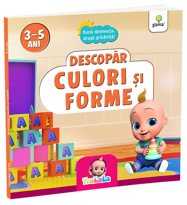 Descopar Culori Si Forme,  - Editura Gama [1]