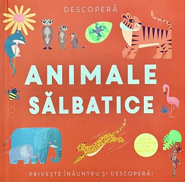 Descopera Animale Salbatice, - Editura Flamingo [1]