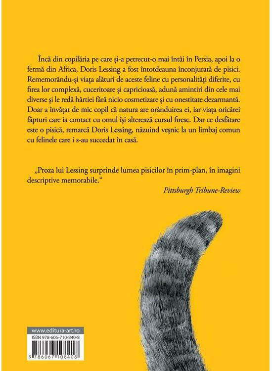Despre Pisici, Doris Lessing - Editura Art [2]