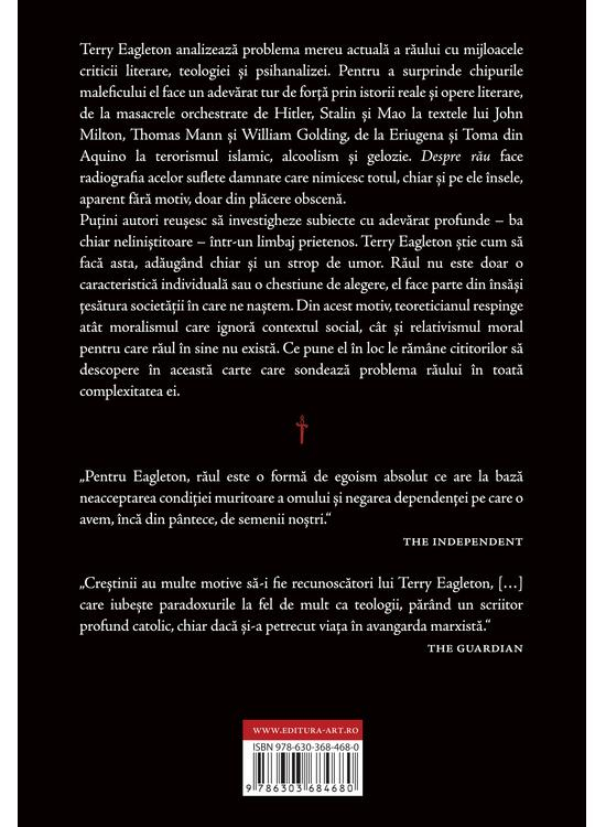 Despre Rau, Terry Eagleton - Editura Art [2]