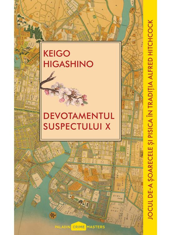 Devotamentul Suspectului X, Keigo Higashino - Editura Art [1]
