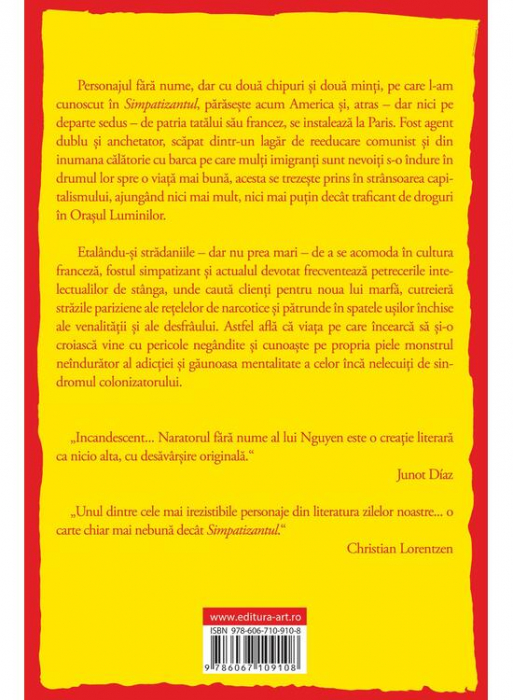 Devotatul, Viet Thanh Nguyen - Editura Art [2]