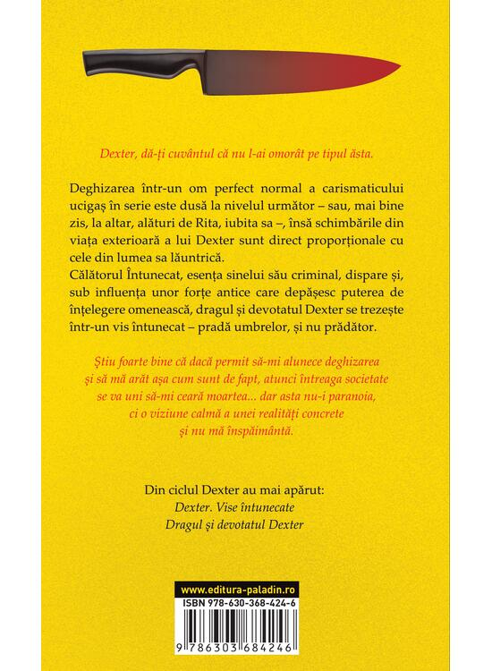 Dexter #3.  Prada Umbrelor, Jeff Lindsay - Editura Art [2]