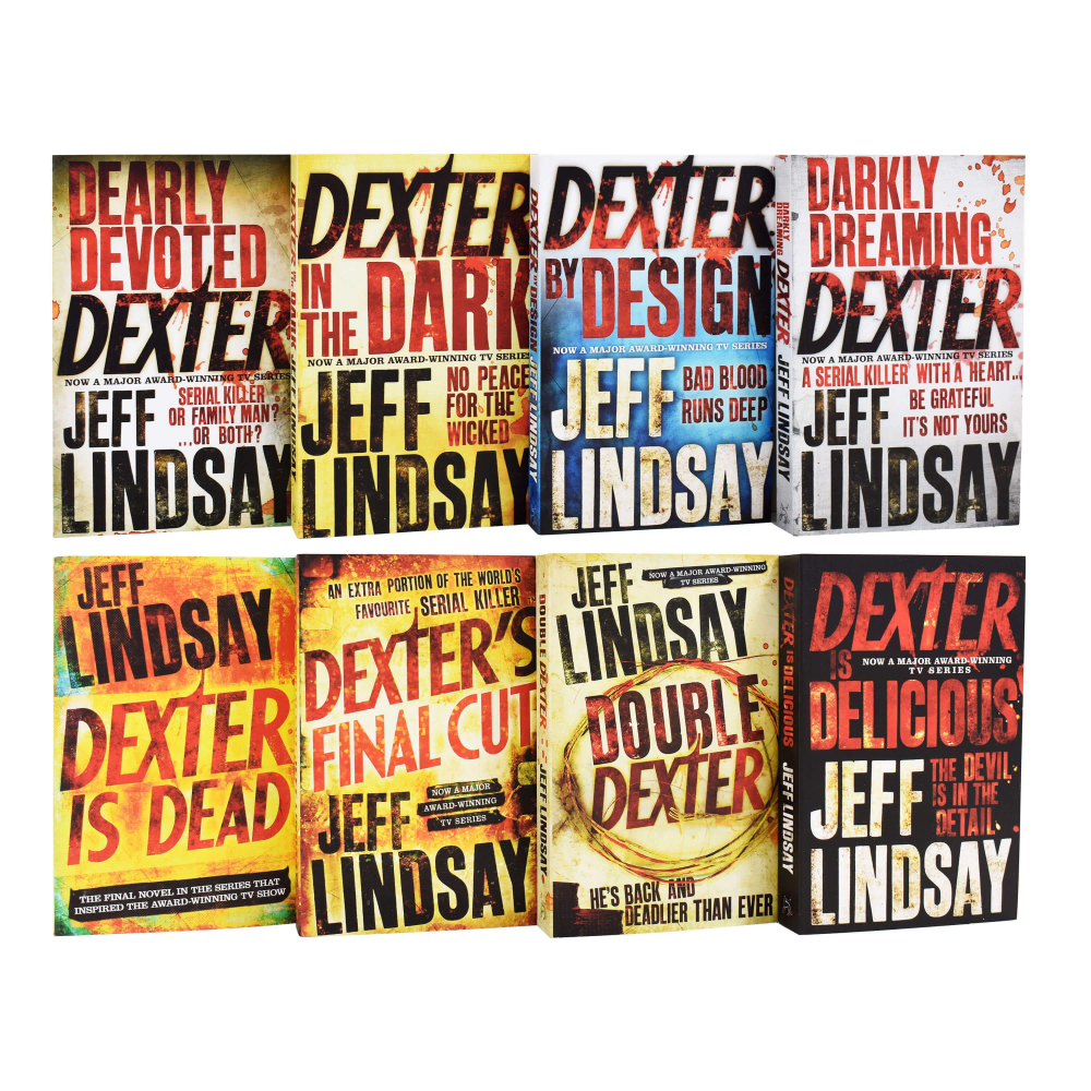 Dexter Series Jeff Lindsay Novel Collection 8 Books Set,Jeff Lindsay - Editura Orion [2]