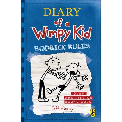 Diary Of A Wimpy Kid: 8 Book Collection,3 Zile - Editura Penguin [3]