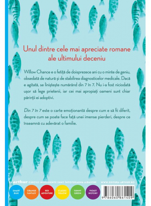 Din 7 In 7, Holly Goldberg Sloan - Editura Art [2]