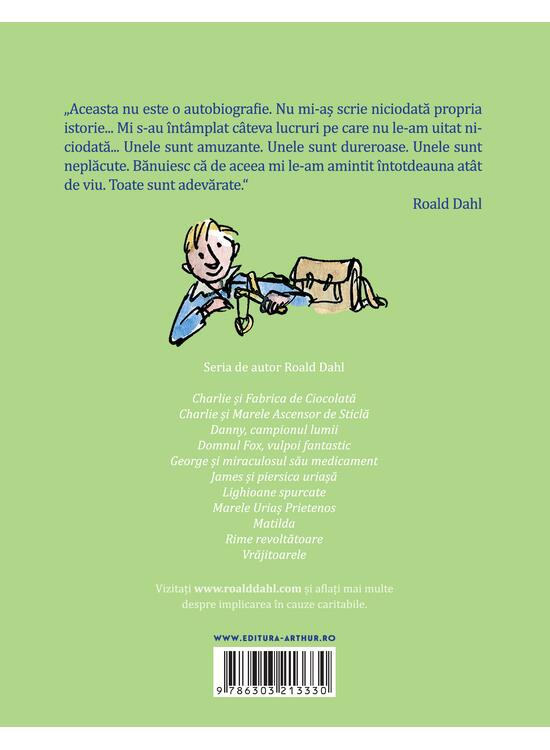 Din Copilarie [Format Mic], Roald Dahl - Editura Art [2]