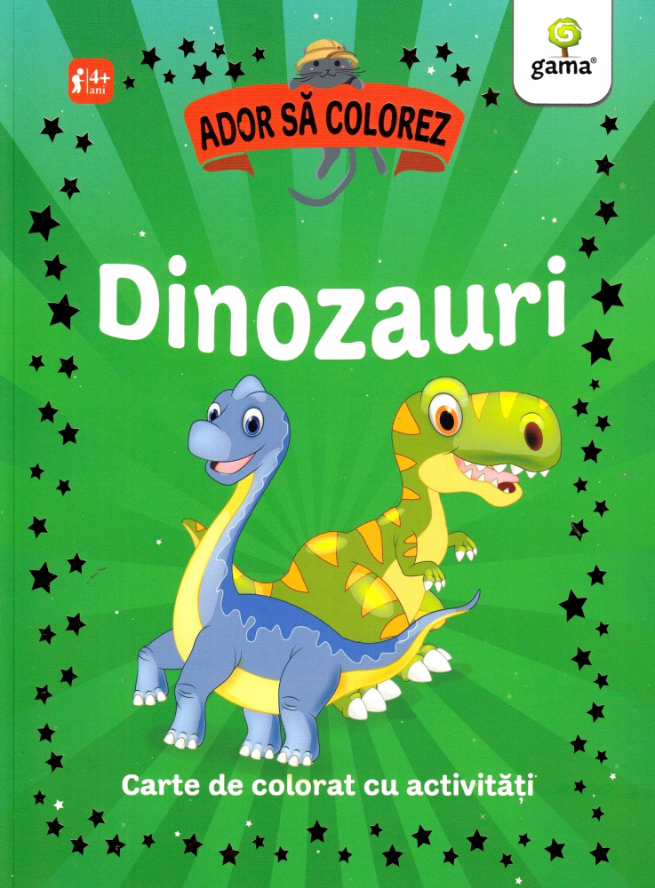 Dinozauri,  - Editura Gama [1]
