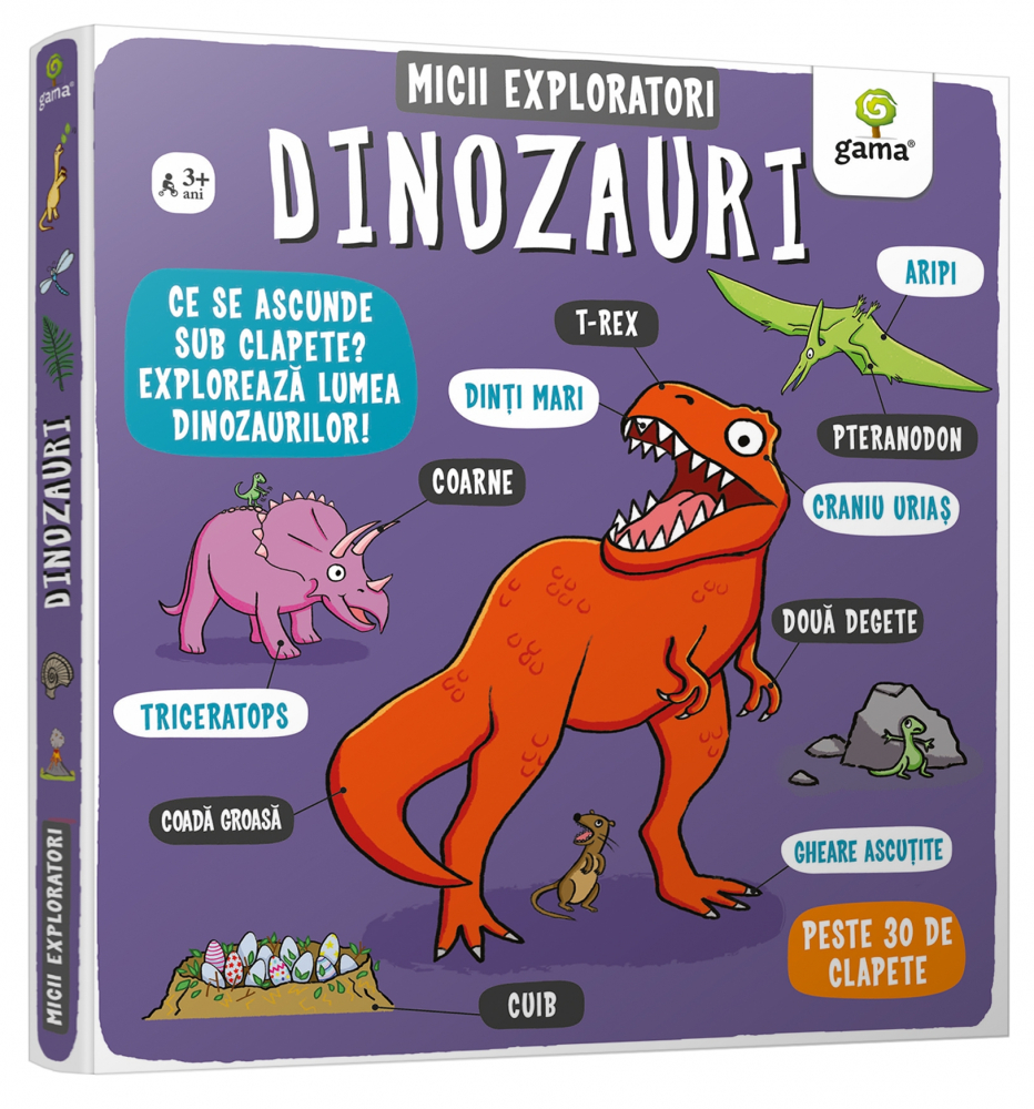 Dinozauri,  - Editura Gama [1]