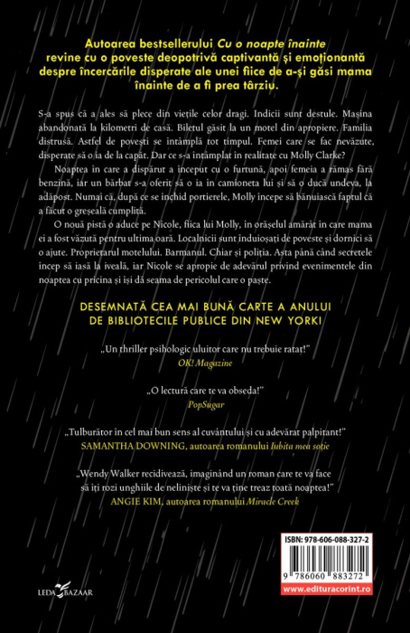Dispariția Lui Molly Clarke, Wendy Walker - Editura Leda Bazaar [2]