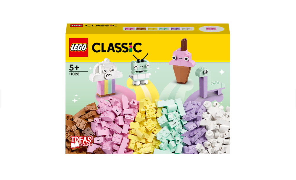 DISTR. CREATIVA CULORI PASTEL, LEGO11028 [2]