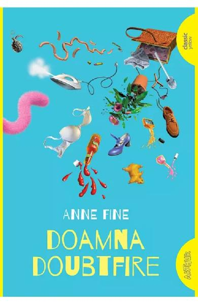 Doamna Doubtfire, Anne Fine - Editura Art [1]