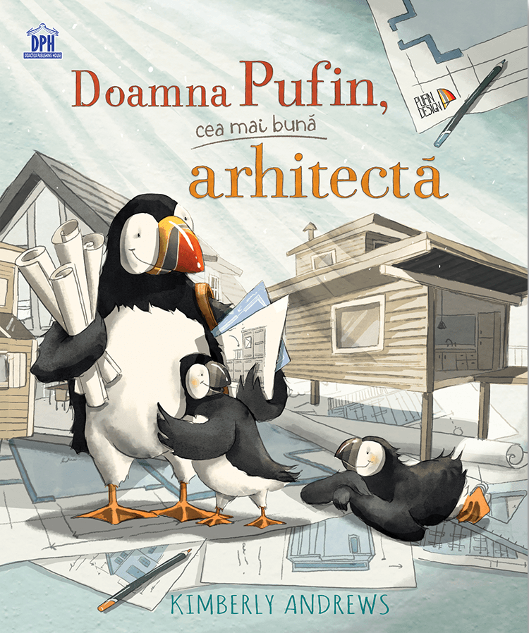 Doamna Pufin, Cea Mai Buna Arhitecta, Kimberly Andrews - Editura DPH [1]