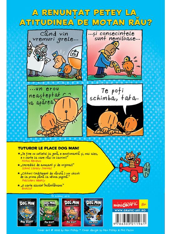 Dog Man #5. Împăratul Puricilor, Dav Pilkey - Editura Art [2]