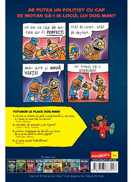 Dog Man #9.  Murdarie Si Pedeapsa, Dav Pilkey - Editura Art [2]