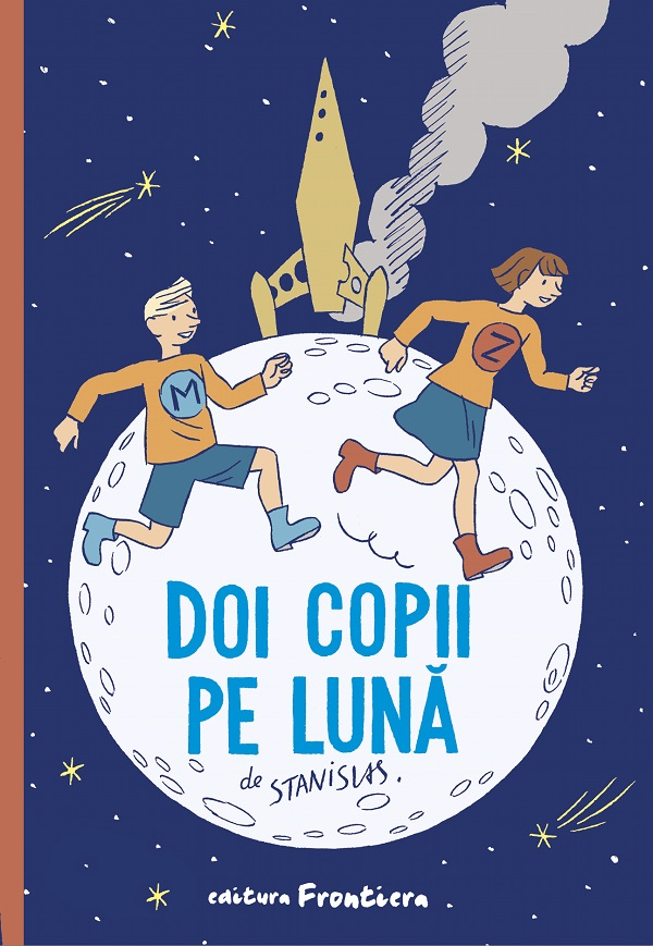Doi Copii Pe Luna, Dominique Thomas, Stanislas Dehaene - Editura Frontiera [1]