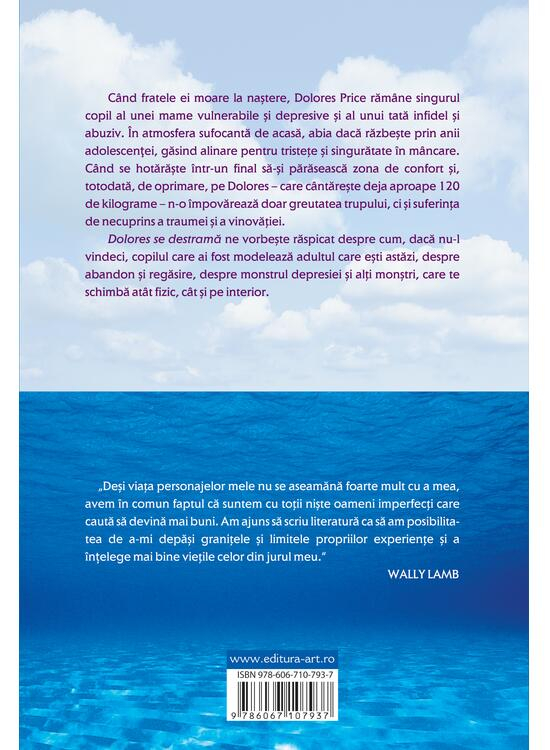 Dolores Se Destrama, Wally Lamb - Editura Art [2]