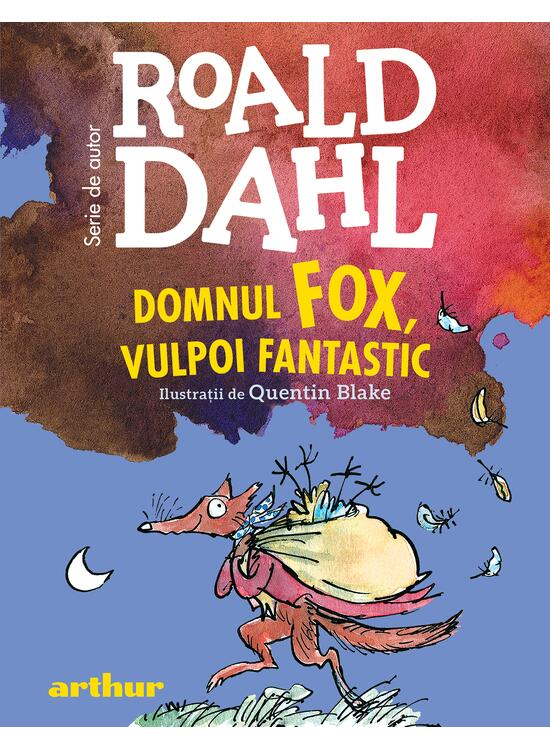 Domnul Fox, Vulpoi Fantastic, Roald Dahl - Editura Art [1]