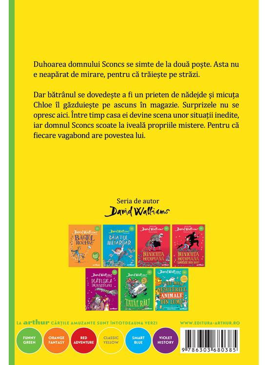 Domnul Sconcs, David Walliams - Editura Art [2]